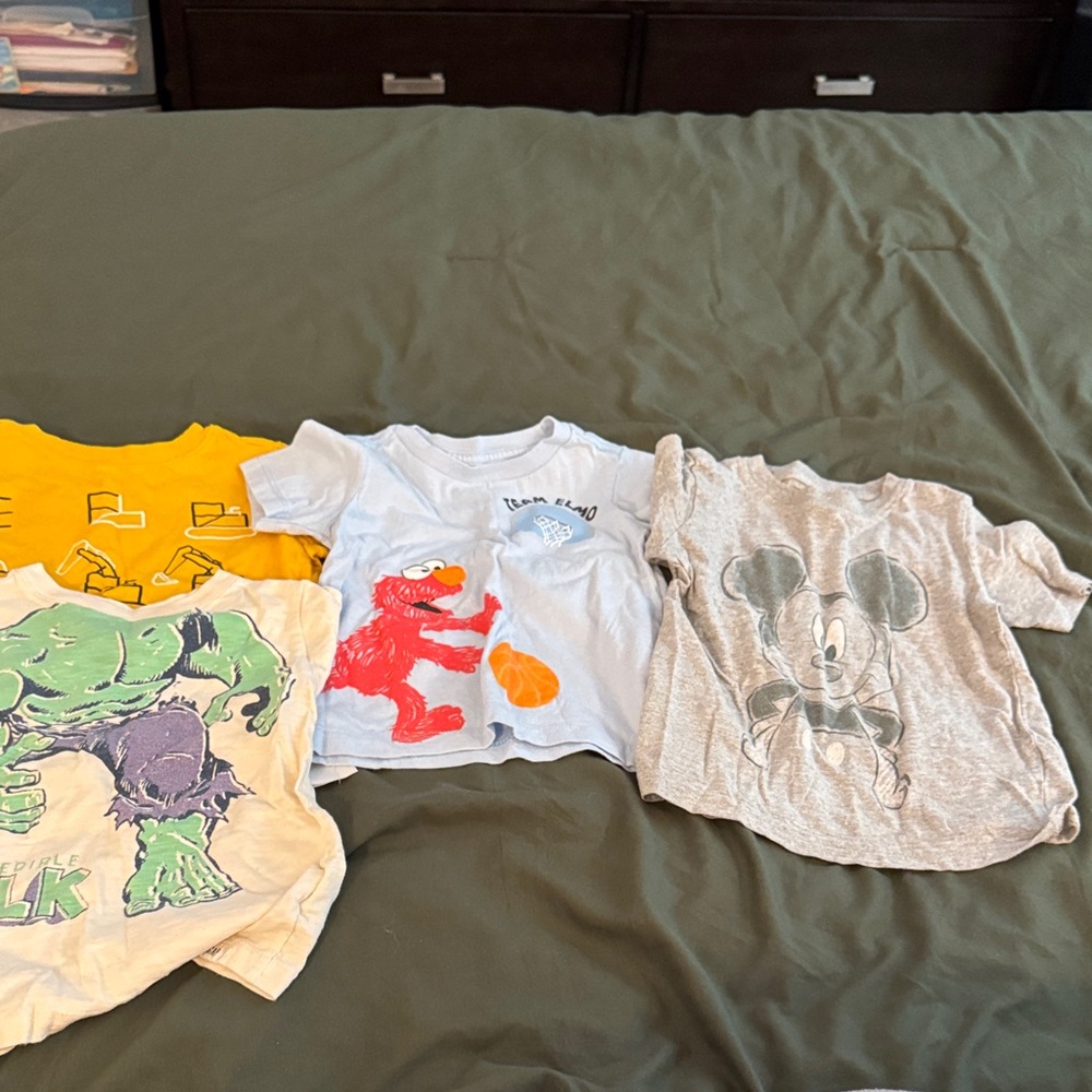 GAP Kids Short Sleeve Tees - Multi-Color